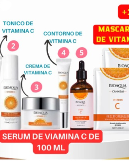 RUTINA ANTIOXIDANTE VITAMINA C +CAJA