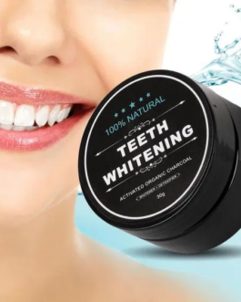 CARBÓN ACTIVADO TEETH WHITENING